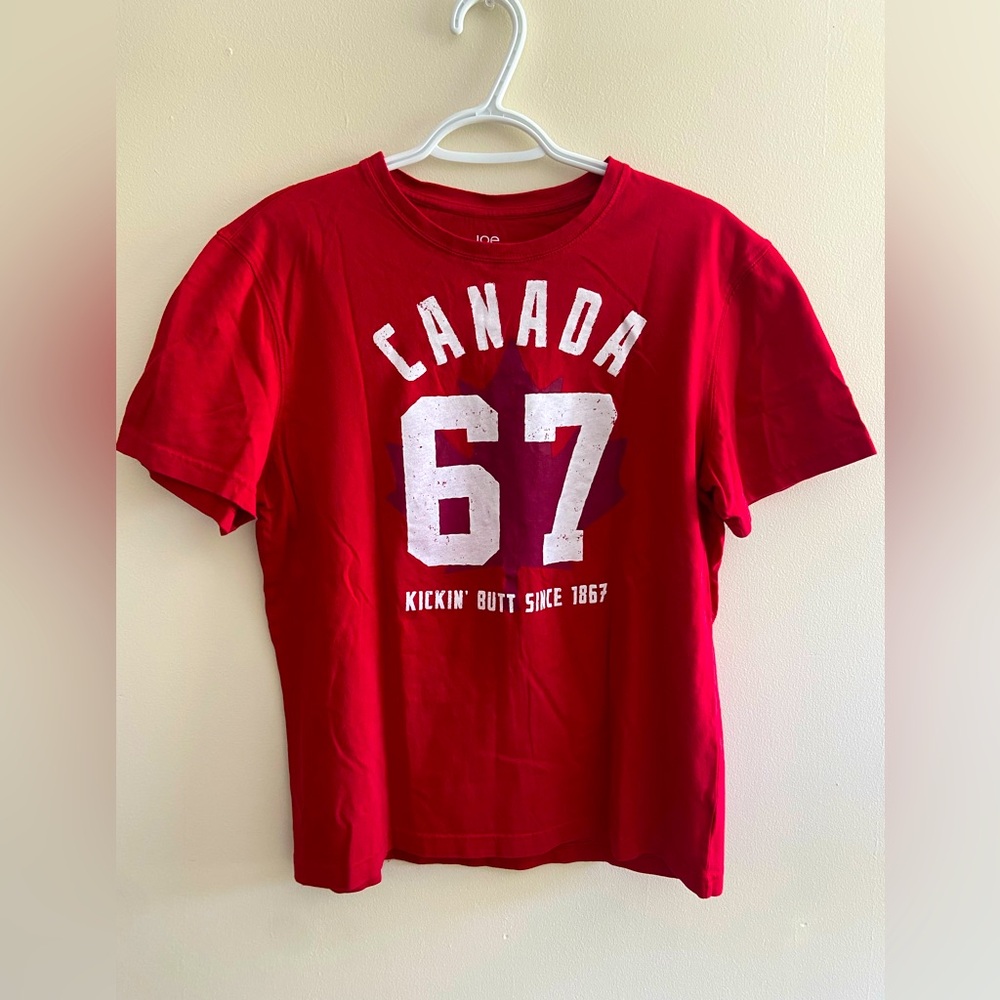 Joe Fresh Canada 67 Graphic T-Shirt Size M